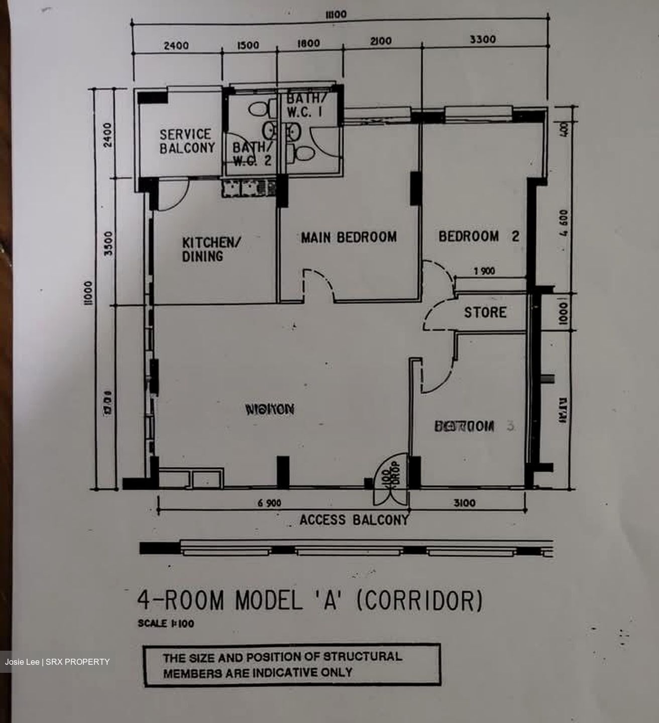 Blk 732 Jurong West Street 73 (Jurong West), HDB 4 Rooms #578696441